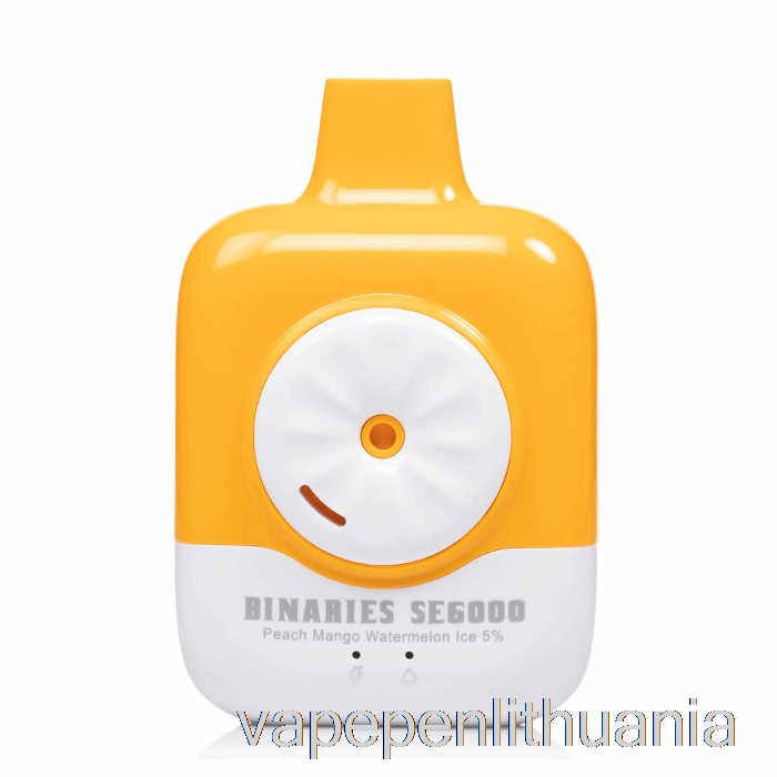 Horizon Binaries Se6000 Vienkartinis Persikų Mango Arbūzo Ledo Vape Skystis